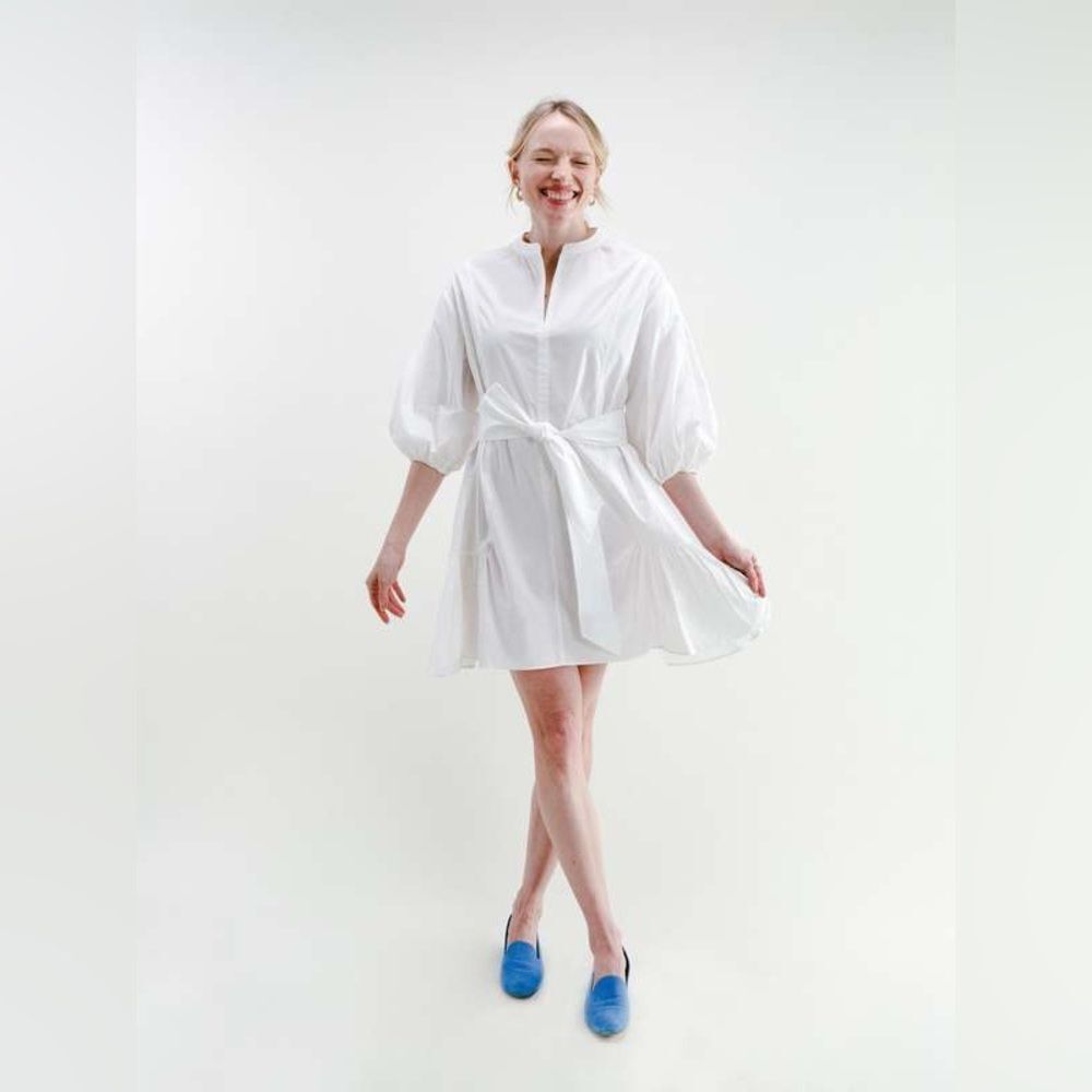 Darling Garden Party Drew White size 2